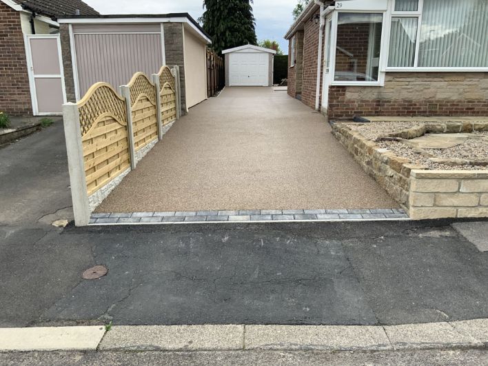 After image of Brittney Bronze and Danish Resin Driveway